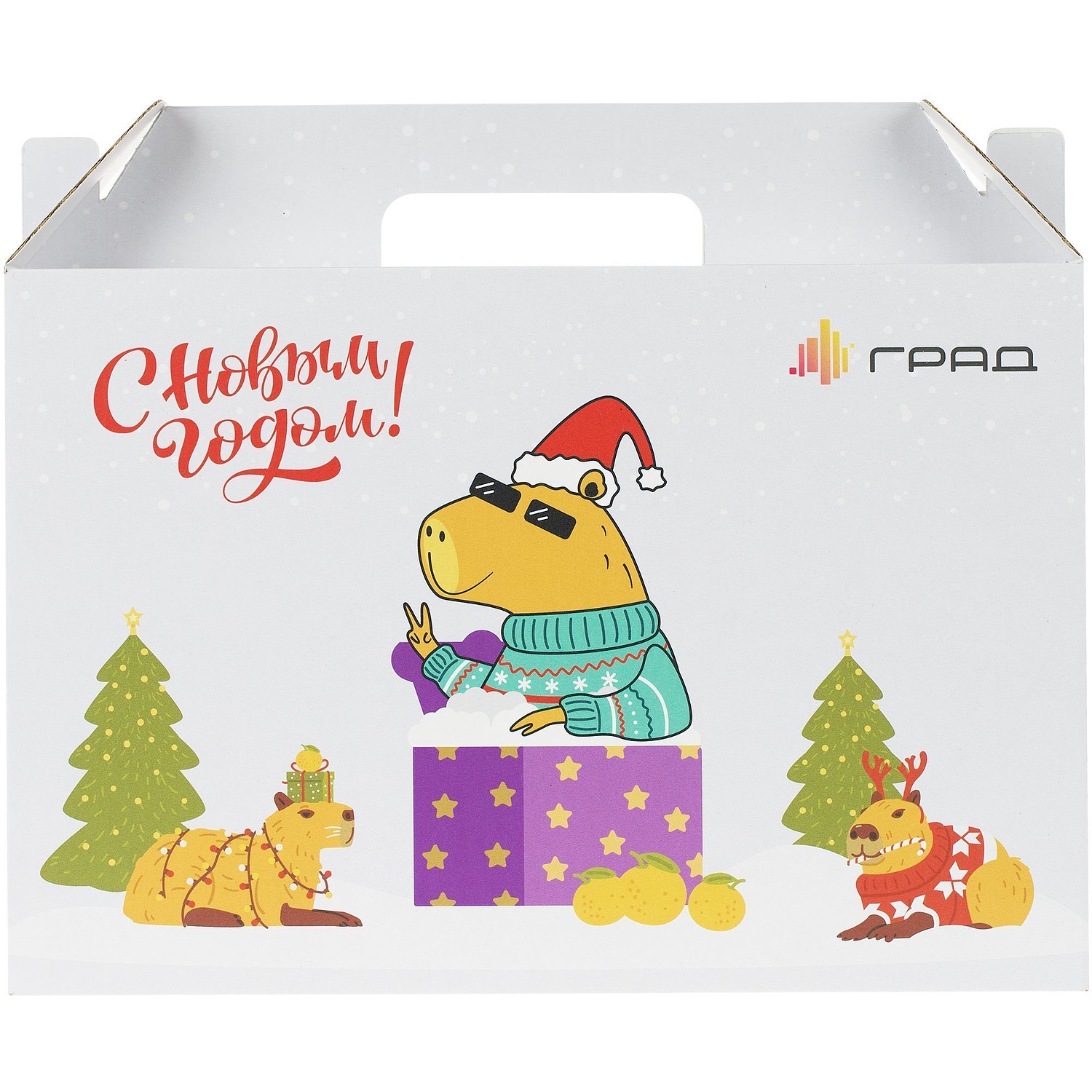 Коробка In Case S с печатью на заказ