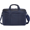 Сумка для ноутбука L247, синяя с логотипом