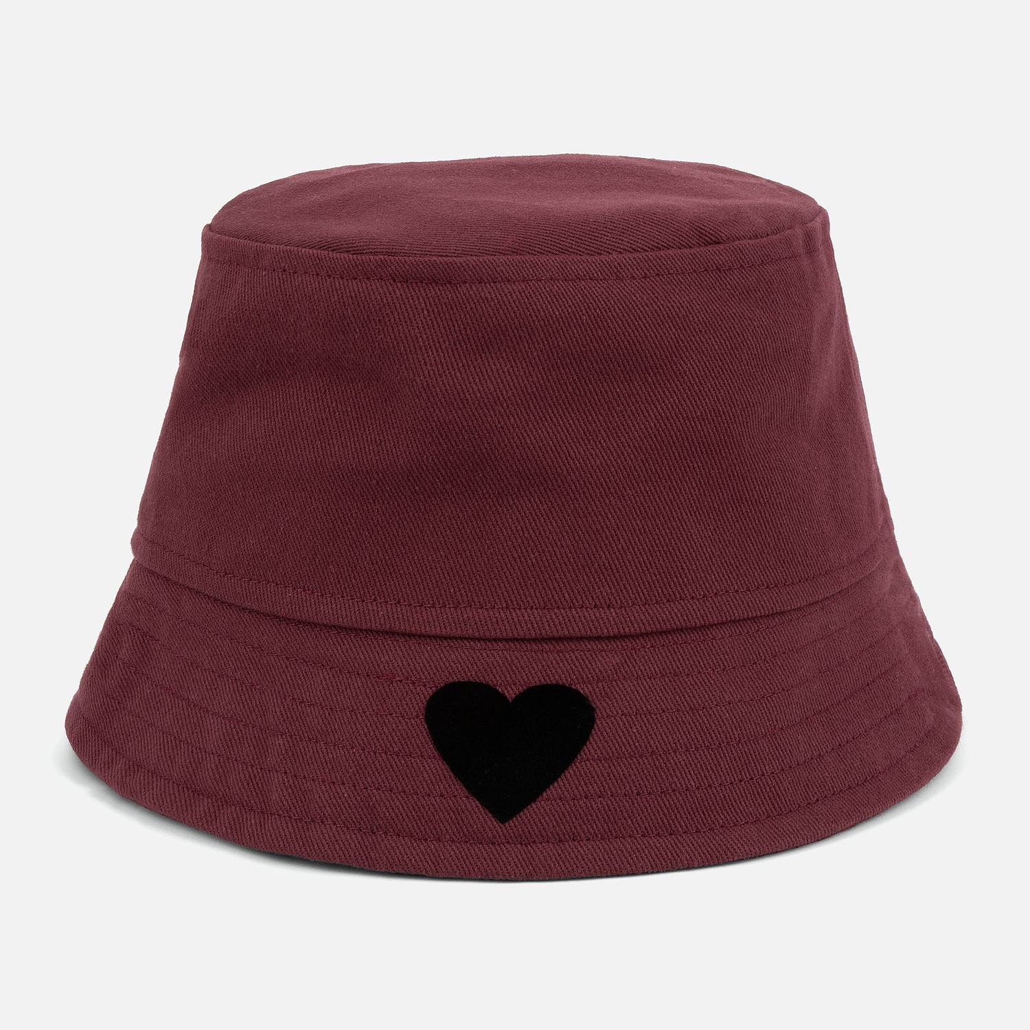 Панама Sombra, бордовая с логотипом