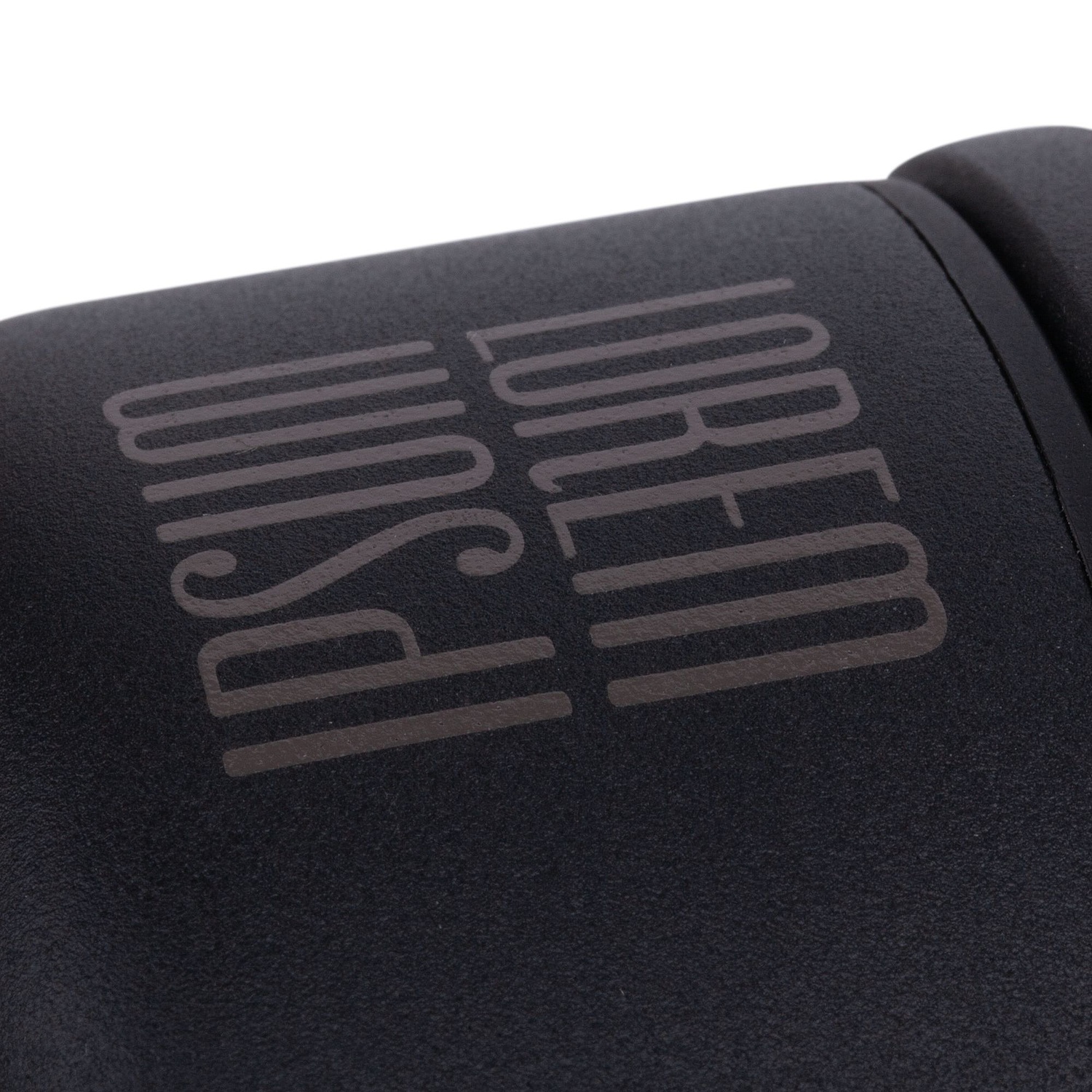 Термос для еды Tabenodo, черный с логотипом