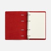 Ежедневник inStream, недатированный, красный с логотипом
