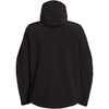 Куртка мужская Hooded Softshell черная с логотипом