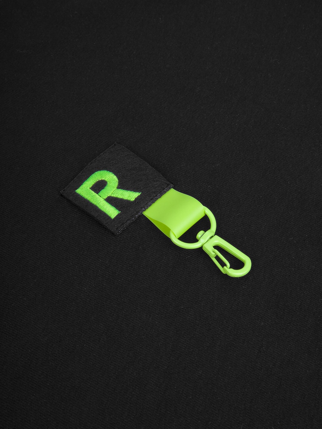 Свитшот унисекс S2, черный с логотипом