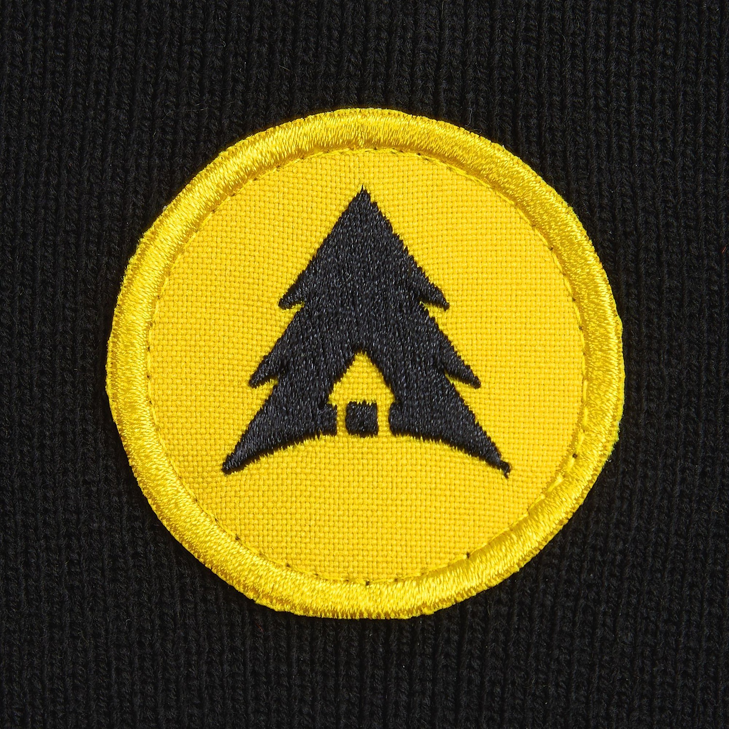 Шапка Real Talk, черная с логотипом