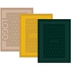 Плед на заказ Reframe Plus, М, полушерсть с логотипом