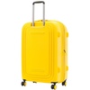 Чемодан Logoduck L, желтый с логотипом