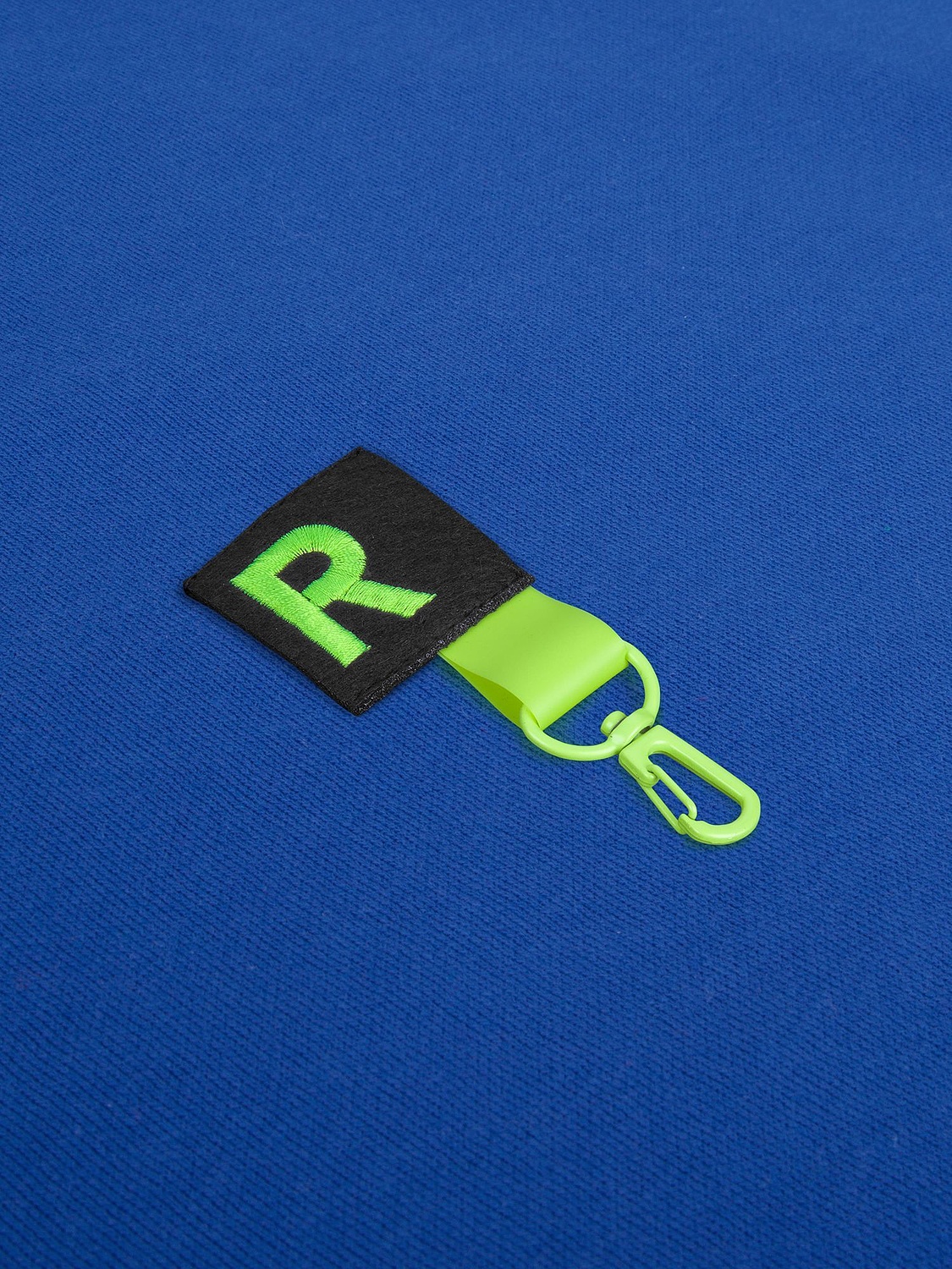 Свитшот унисекс S2, синий с логотипом