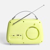 Радиоприемник «Fresh РП-343», зеленый с логотипом