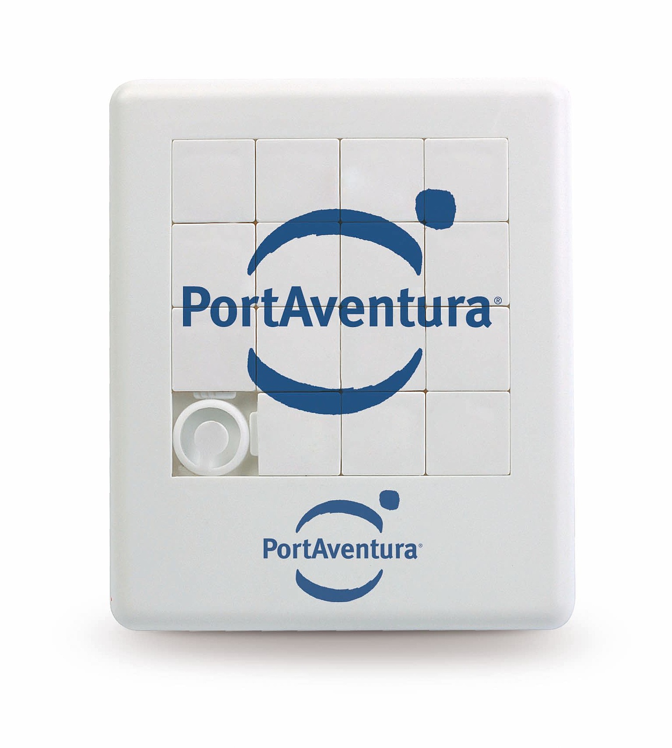 Головоломка «Пятнашки», белая