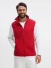 Жилет флисовый унисекс Ben Mac, красный, размер XXL