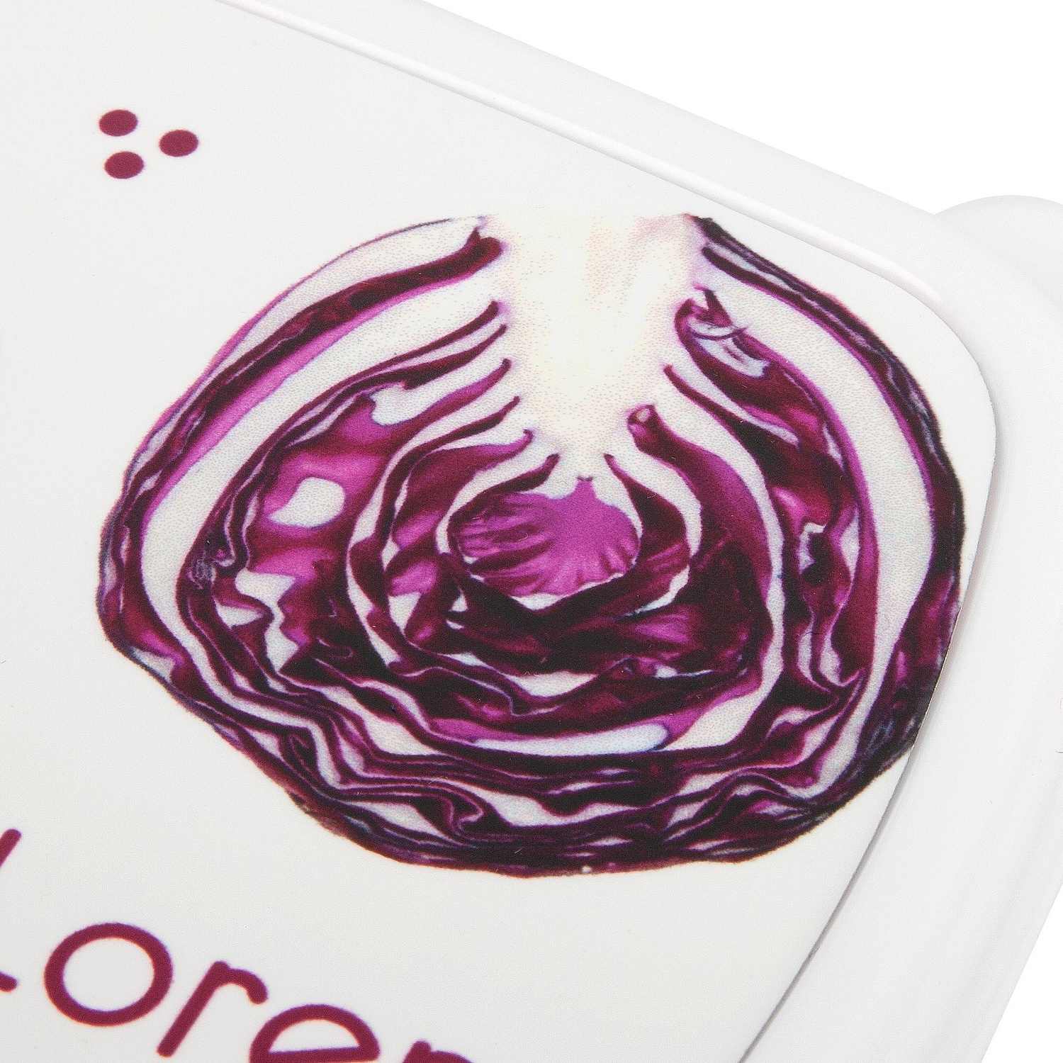 Ланчбокс под сублимацию Imagery, белый с логотипом