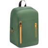 Складной рюкзак Compact Neon, зеленый с логотипом