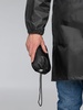 Дождевик Rainman Zip, черный с логотипом