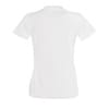 Футболка женская Imperial Fit Women, белая с логотипом