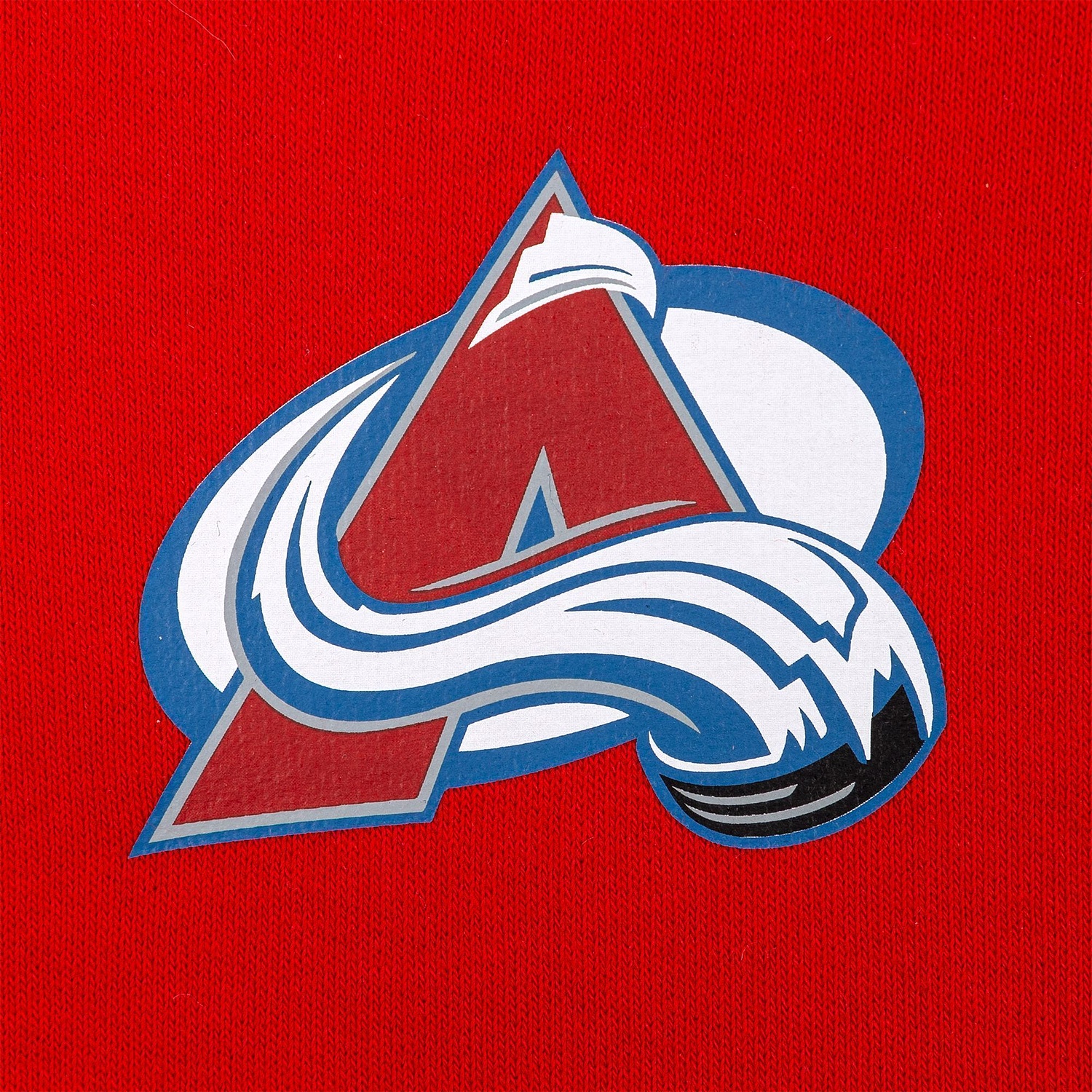 Свитшот унисекс Kosmos 2.0, красный с логотипом