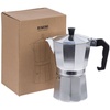 Гейзерная кофеварка Rimini, в коробке с логотипом
