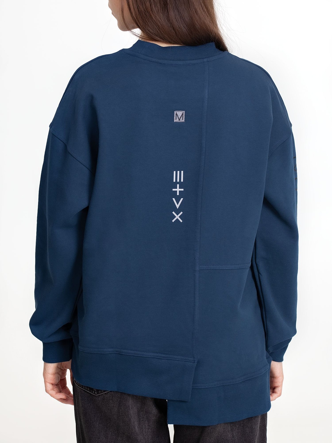 Свитшот Neofit, темно-синий с логотипом