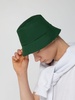 Панама Vento, зеленая (оливковая) с логотипом
