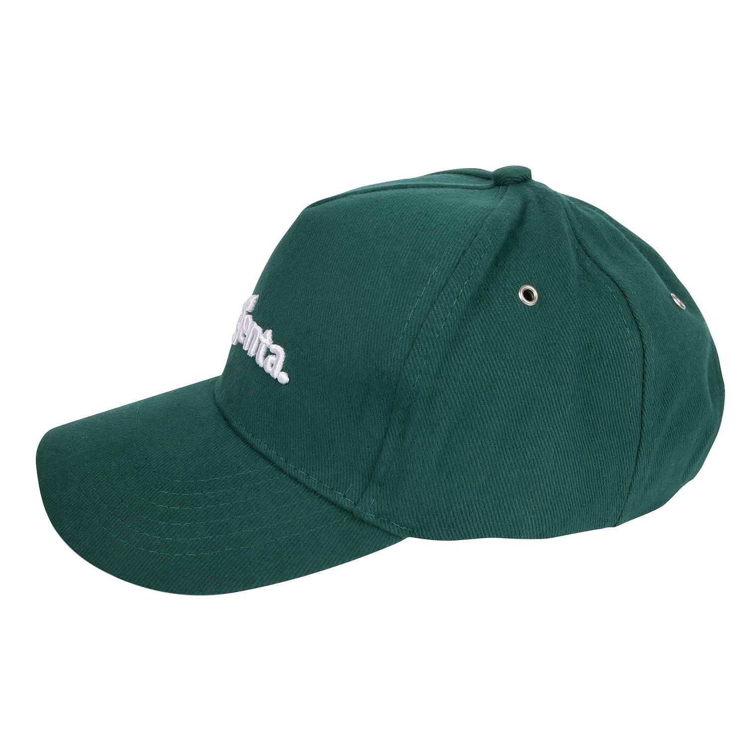 Бейсболка Standard, темно-зеленая с логотипом