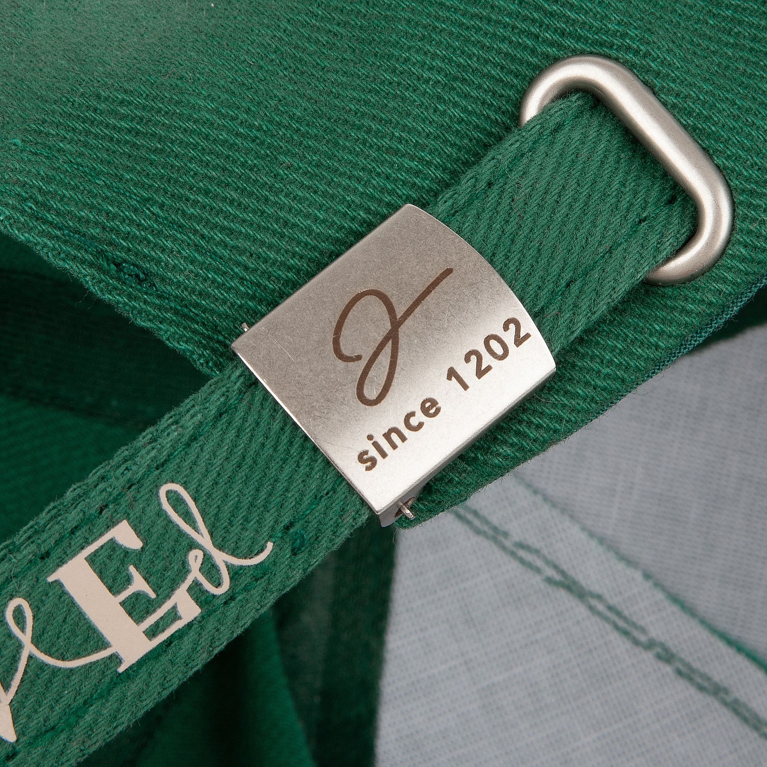 Бейсболка Standard, темно-зеленая с логотипом