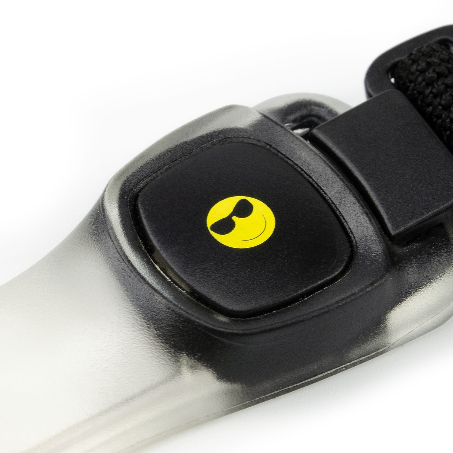 Фонарик — маячок безопасности Forrest Run, черный