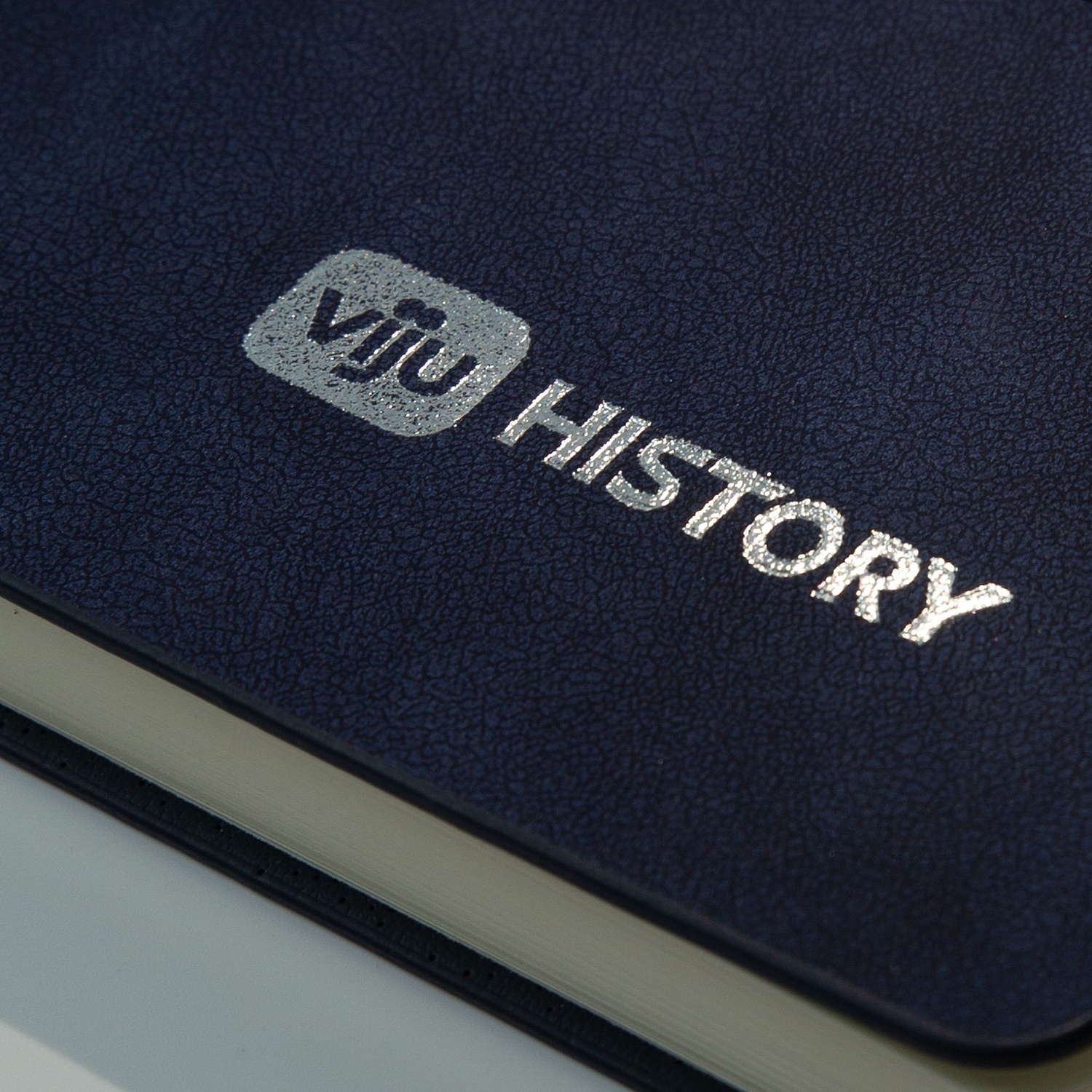 Ежедневник Kuka Mini, недатированный, синий с логотипом