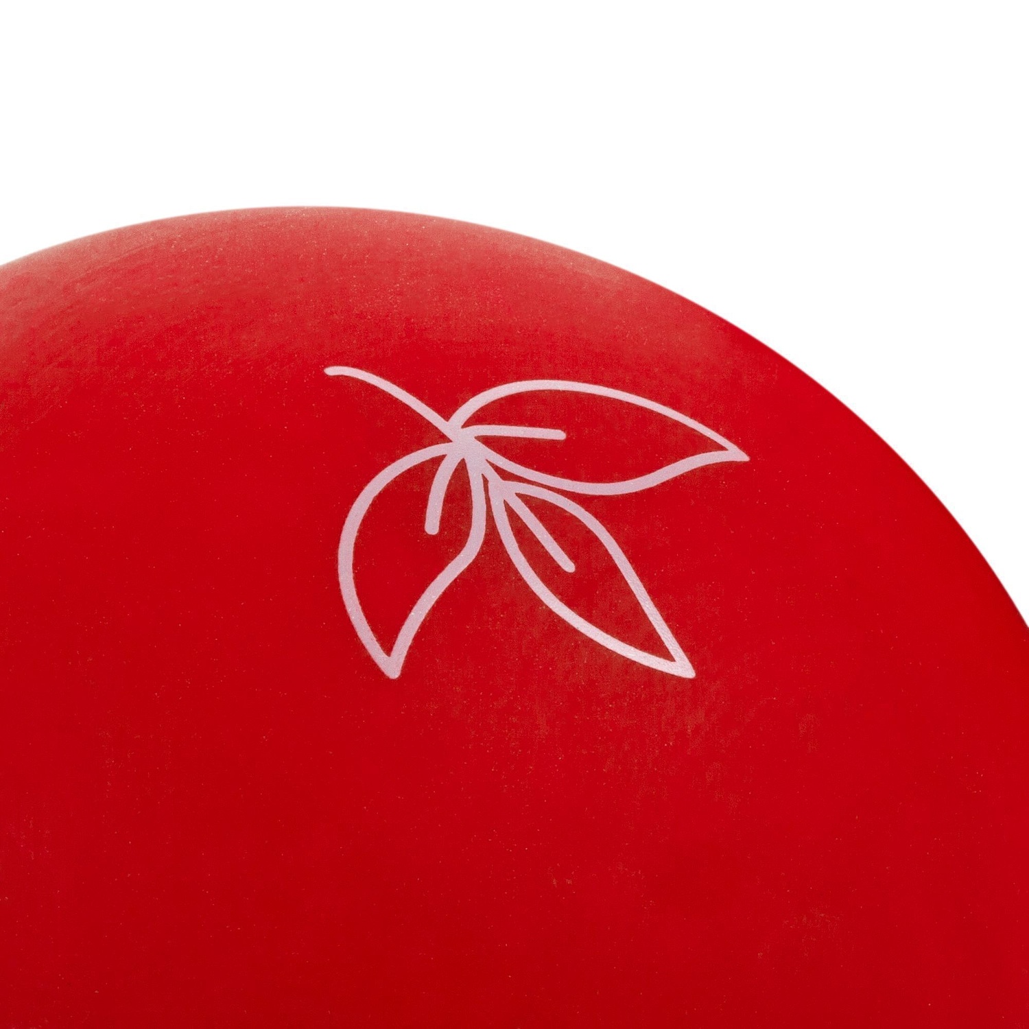 Массажный мяч для МФР Relaxify, красный