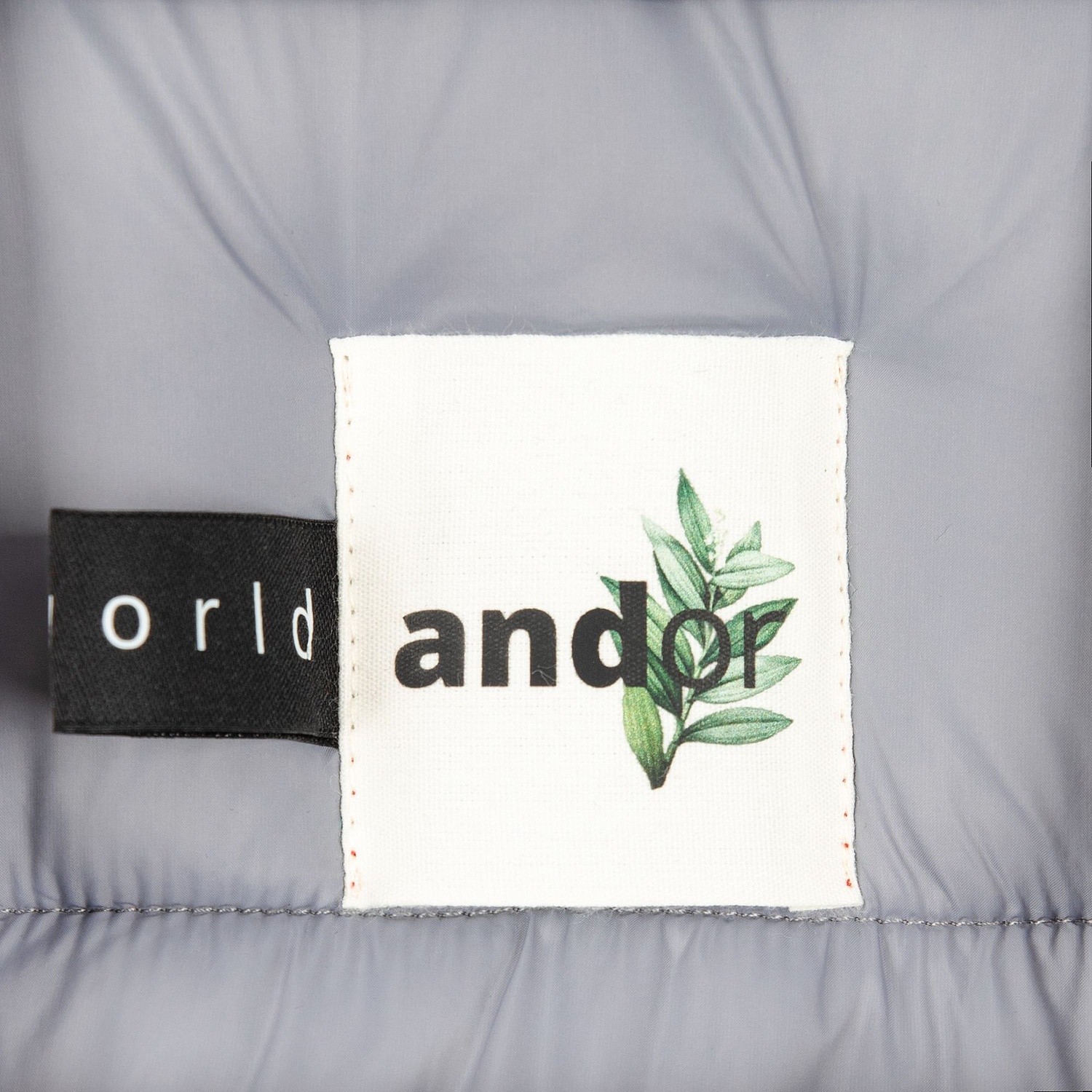 Жилет двусторонний V2, серый с логотипом