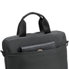 Сумка для ноутбука L214, темно-серая с логотипом