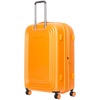 Чемодан Logoduck L, оранжевый с логотипом