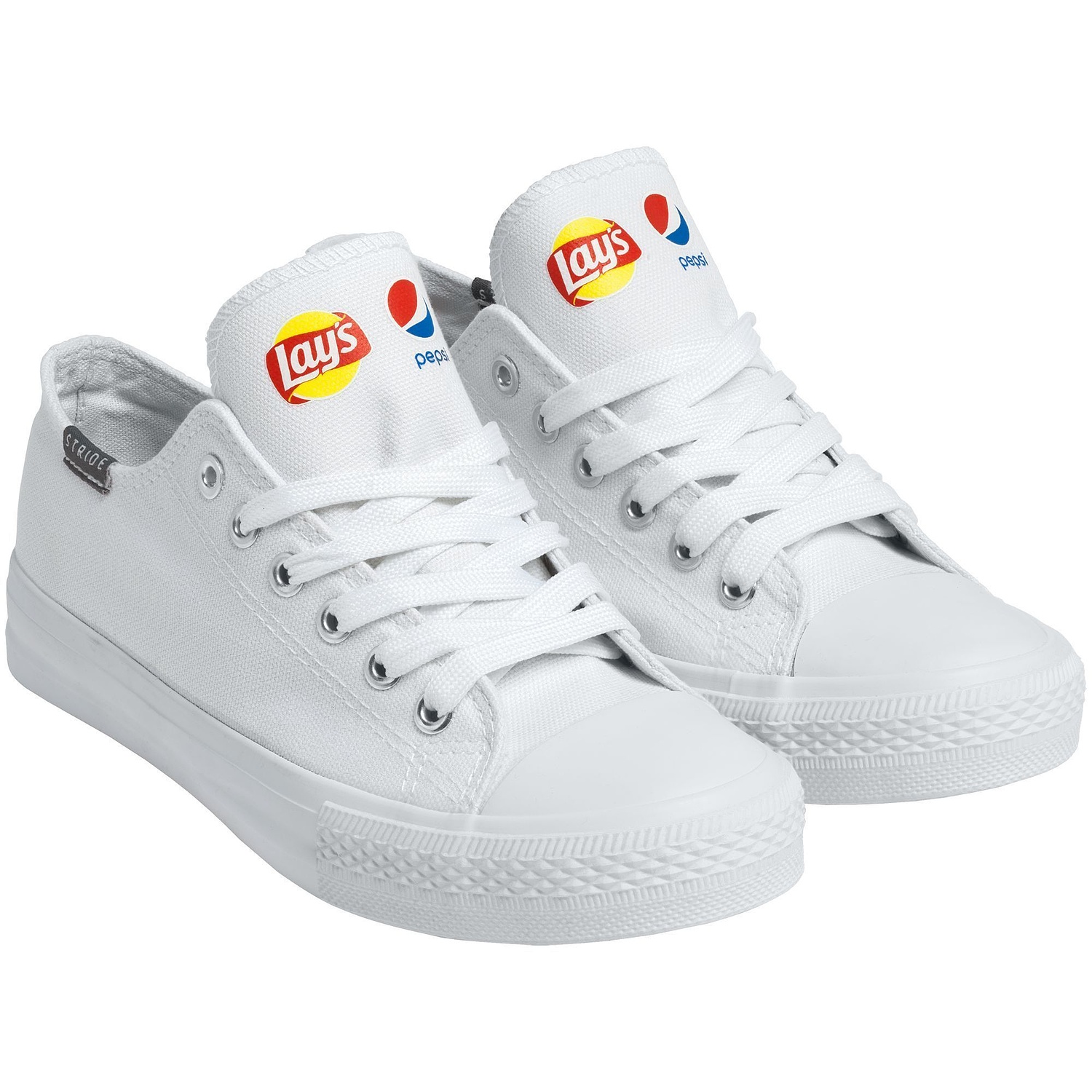 Кеды Energisk, белые с логотипом