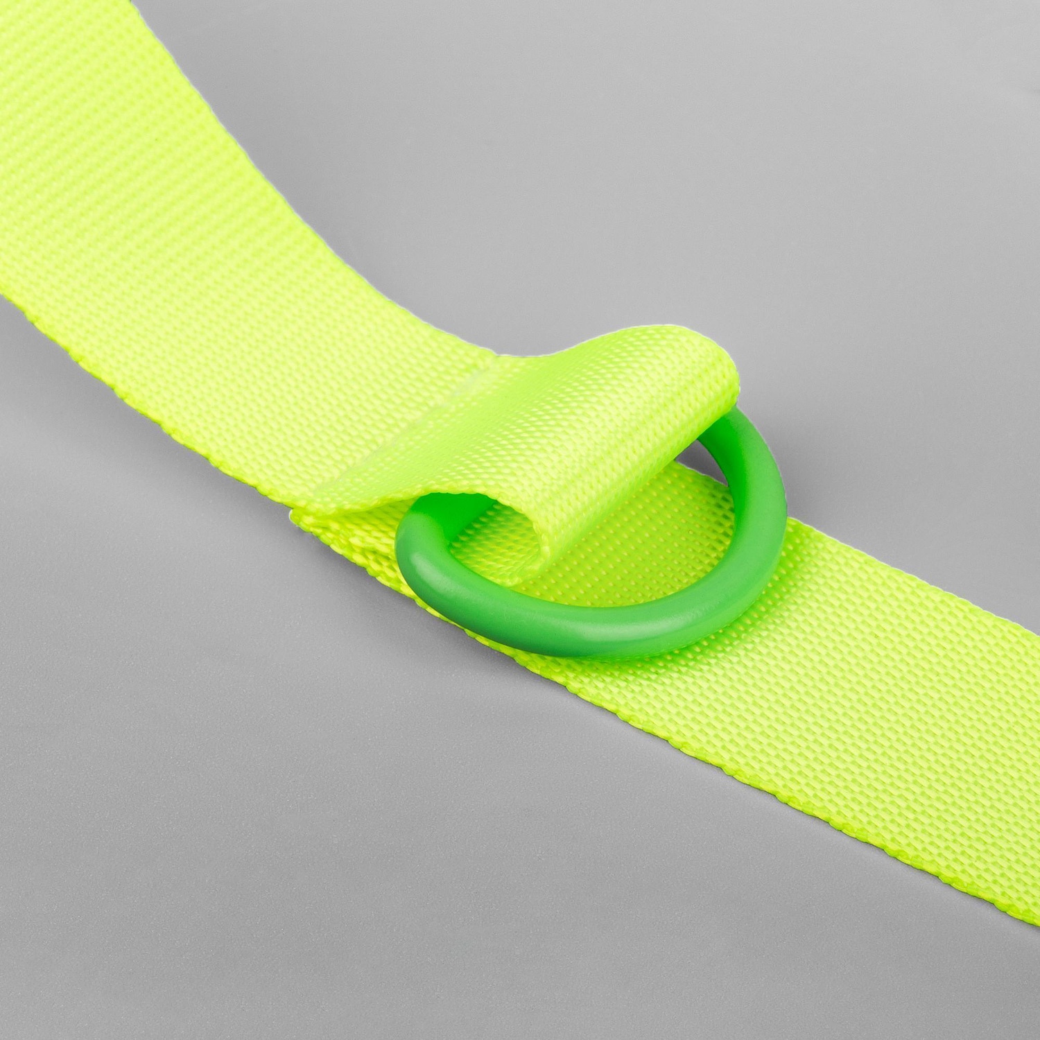 Полукольцо Semiring, М, зеленый неон с логотипом