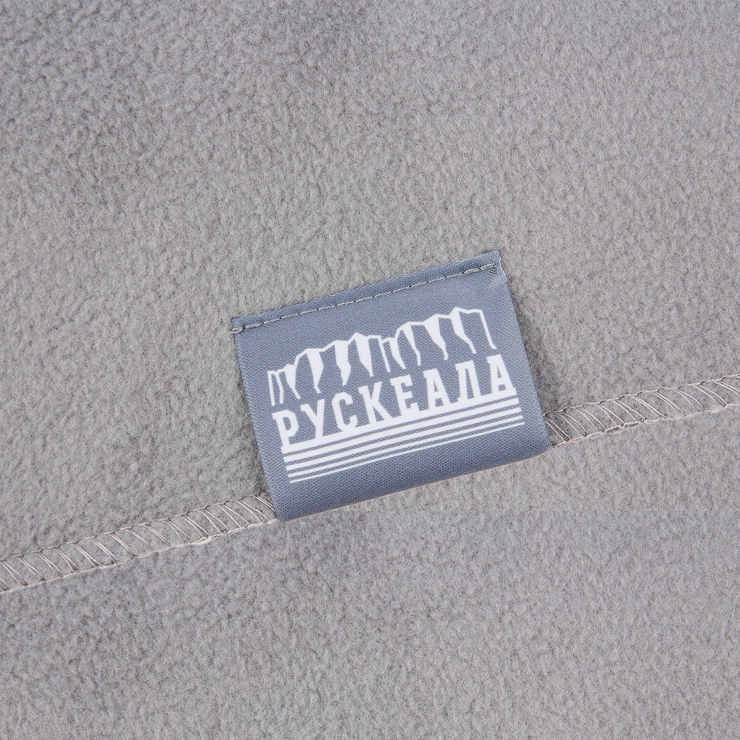 Флисовый плед Warm&Peace, серый