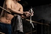 Скакалка Hard Work в мешочке с логотипом