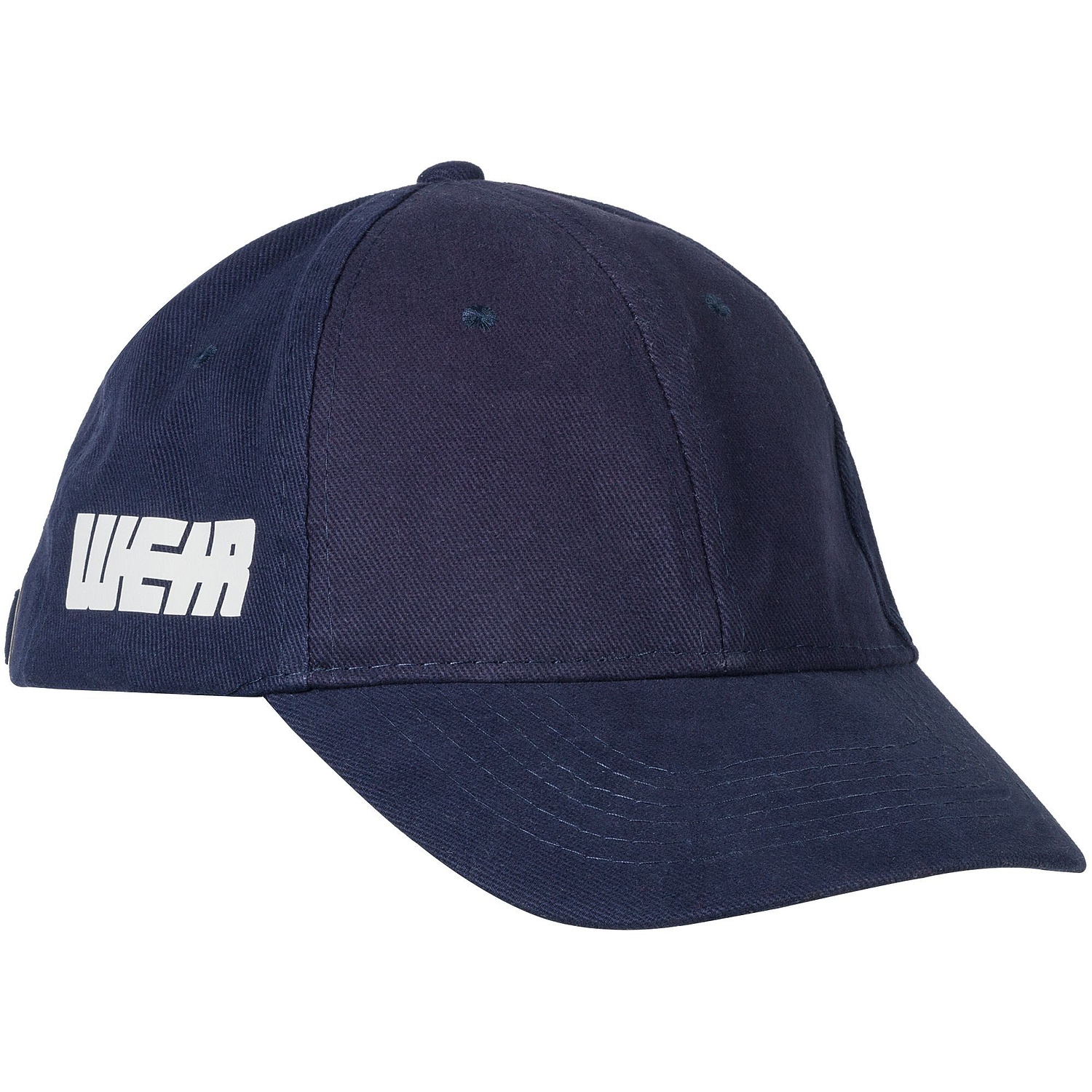 Бейсболка Buffalo, темно-синяя с логотипом