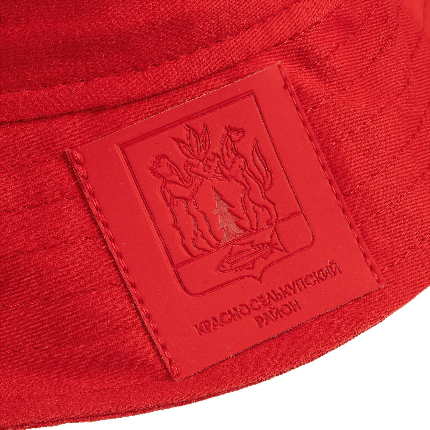 Панама Challenge, красная с логотипом