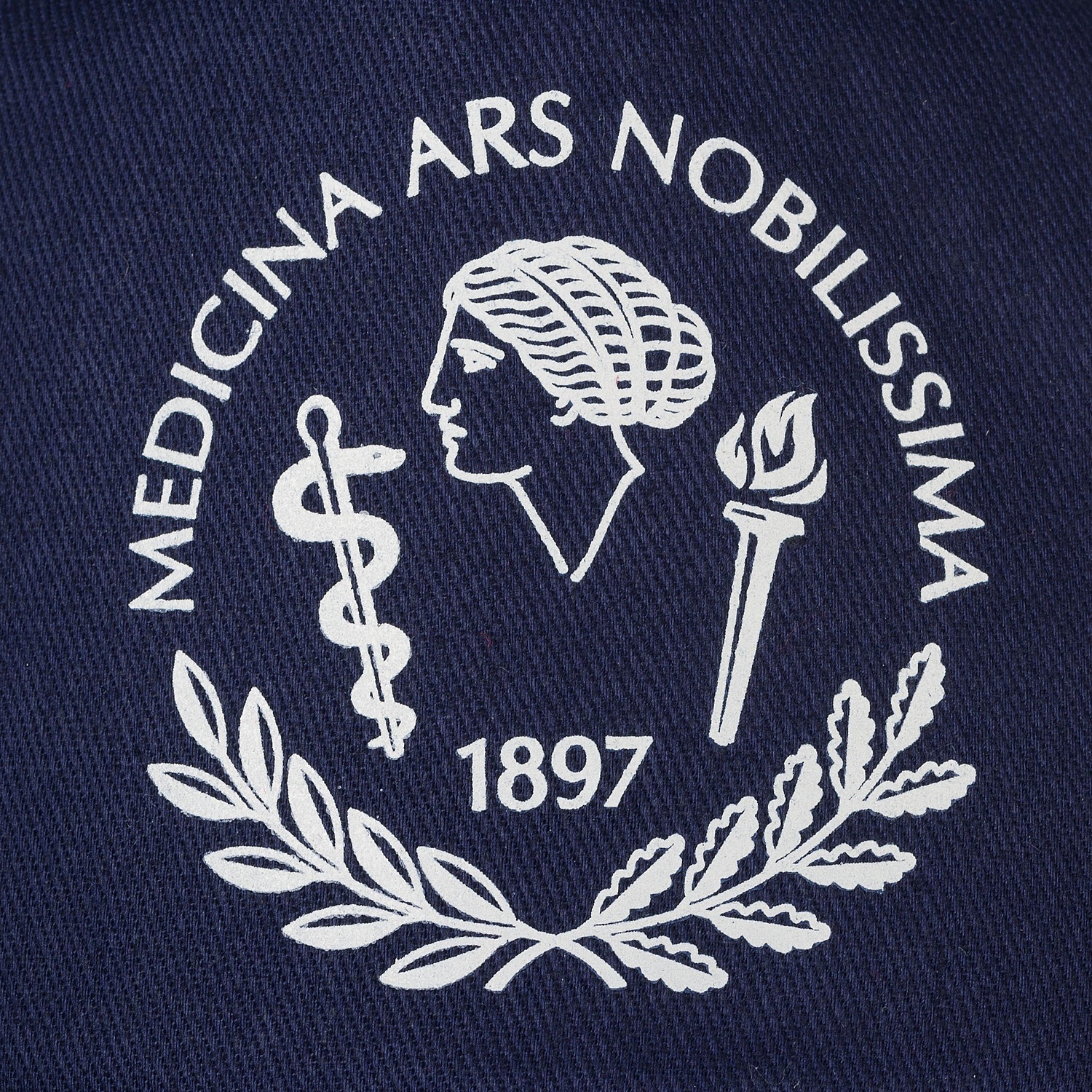 Бейсболка Promo, темно-синяя с логотипом