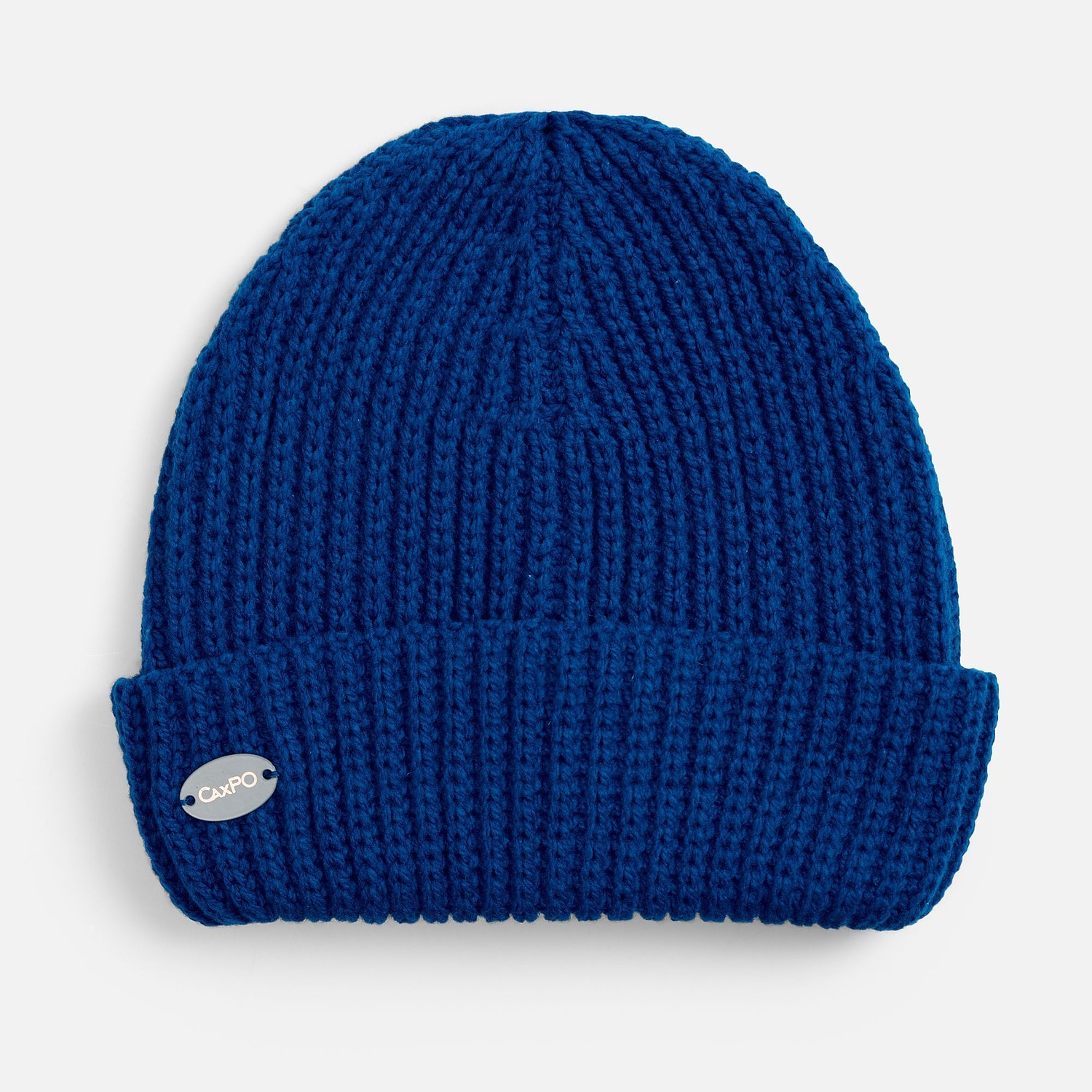 Шильдик металлический Alfa Oval, серый с логотипом