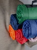 Плед для пикника Comfy, оранжевый с логотипом