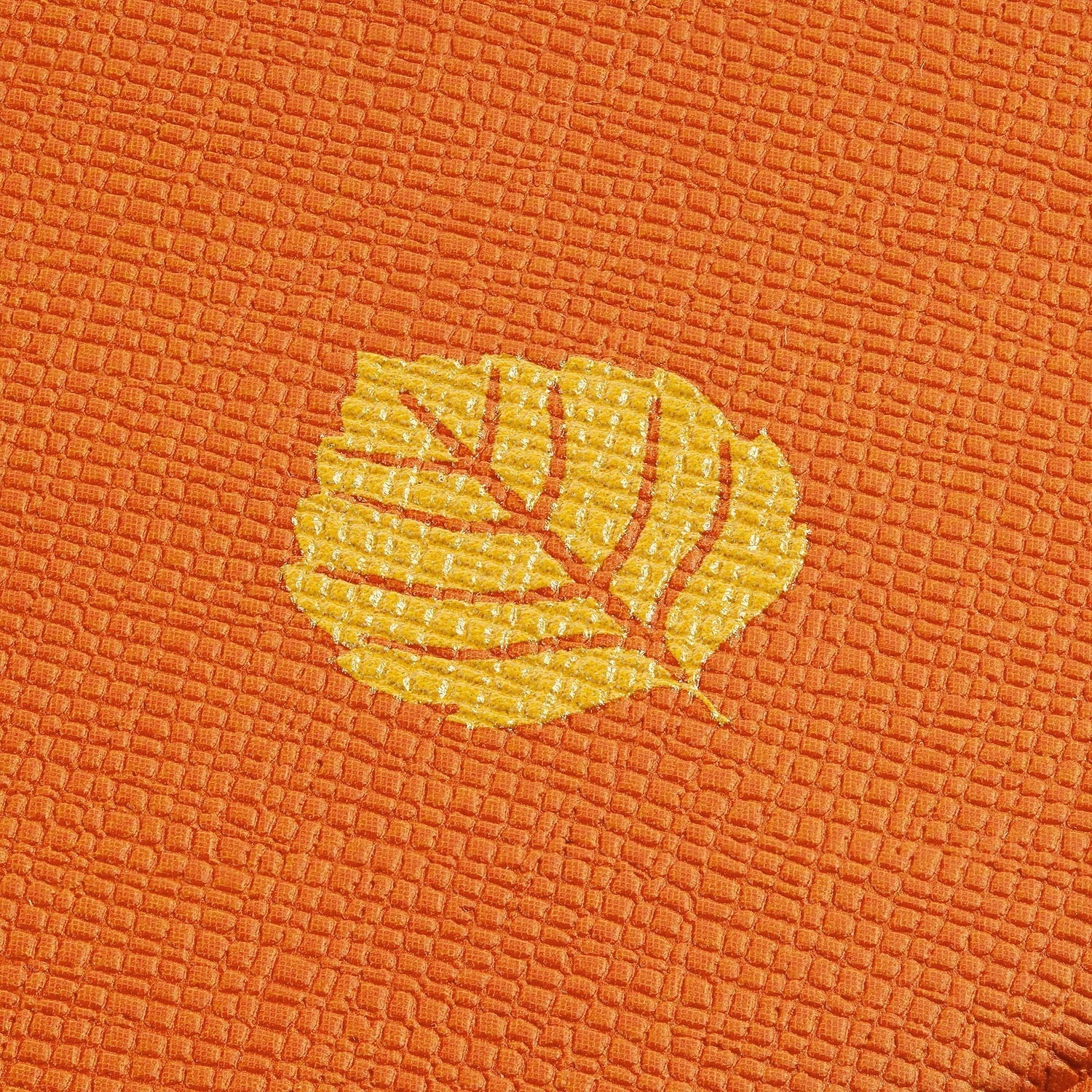 Чехол для карточки Devon, оранжевый с логотипом