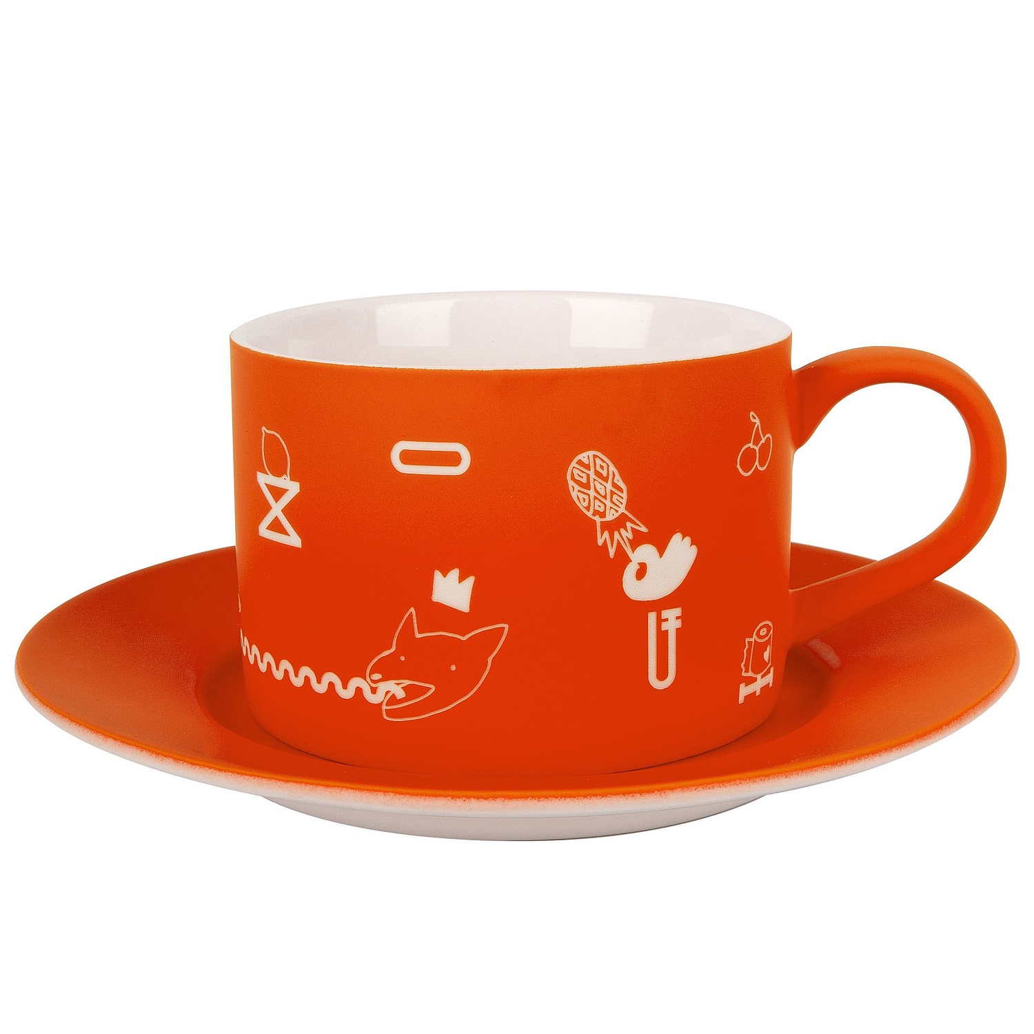 Набор Best Lafite, оранжевый с логотипом