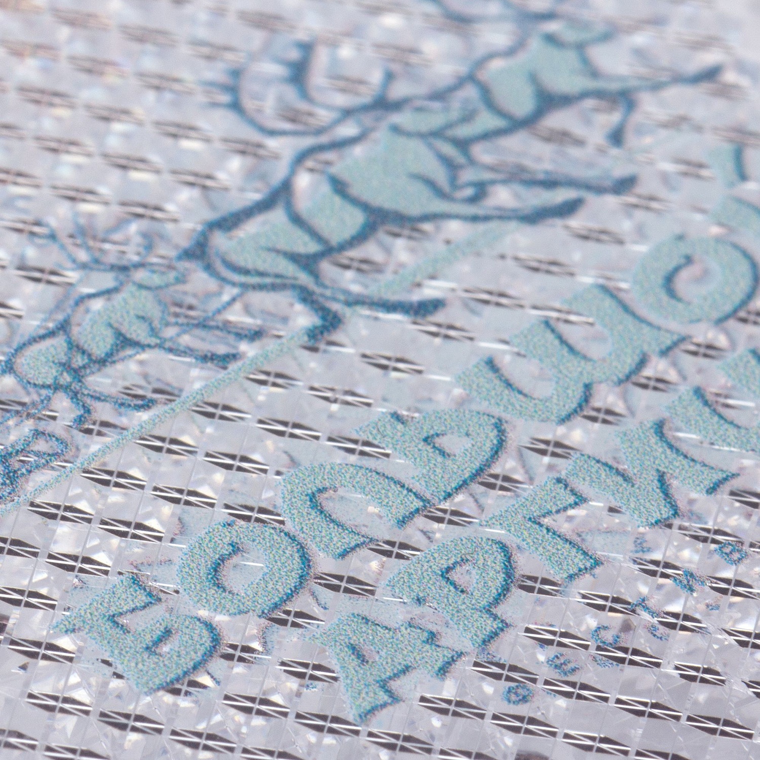 Пешеходный светоотражатель «Снежинка», синий с логотипом