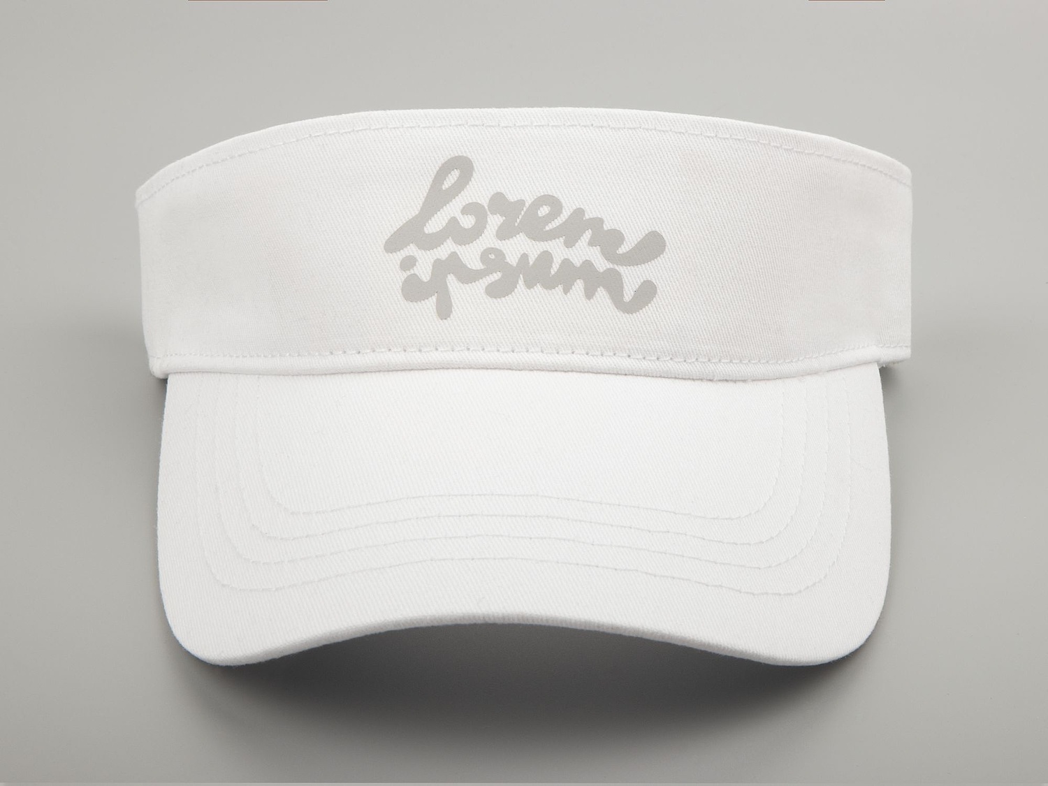 Козырек Viseros, белый