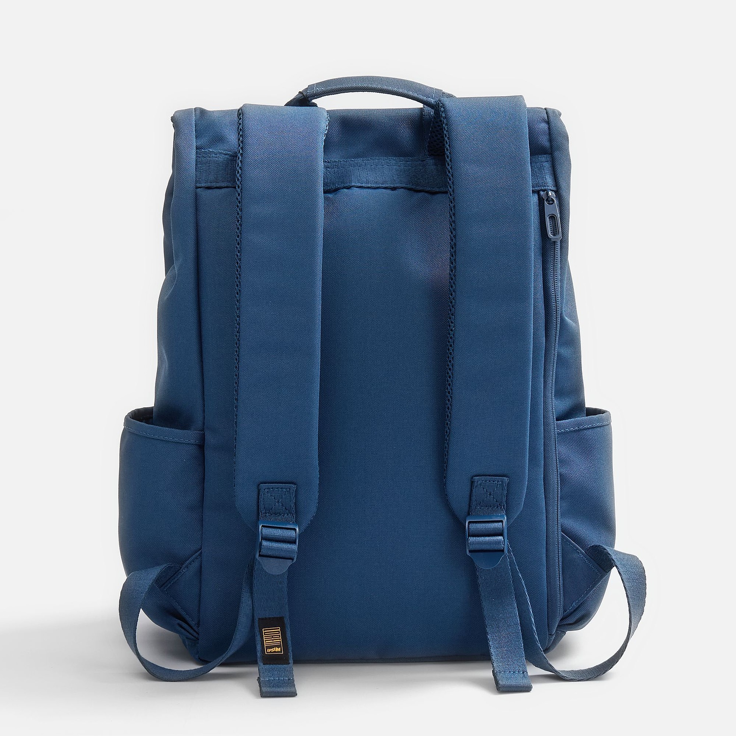 Лейбл тканевый Epsilon, XXS, черный с логотипом