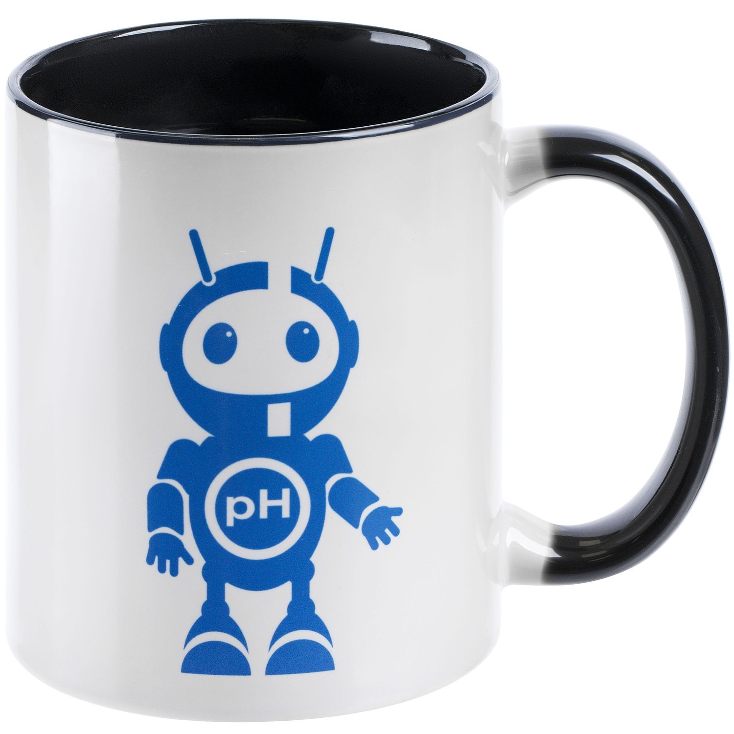 Кружка-хамелеон On Display, глянцевая, черная