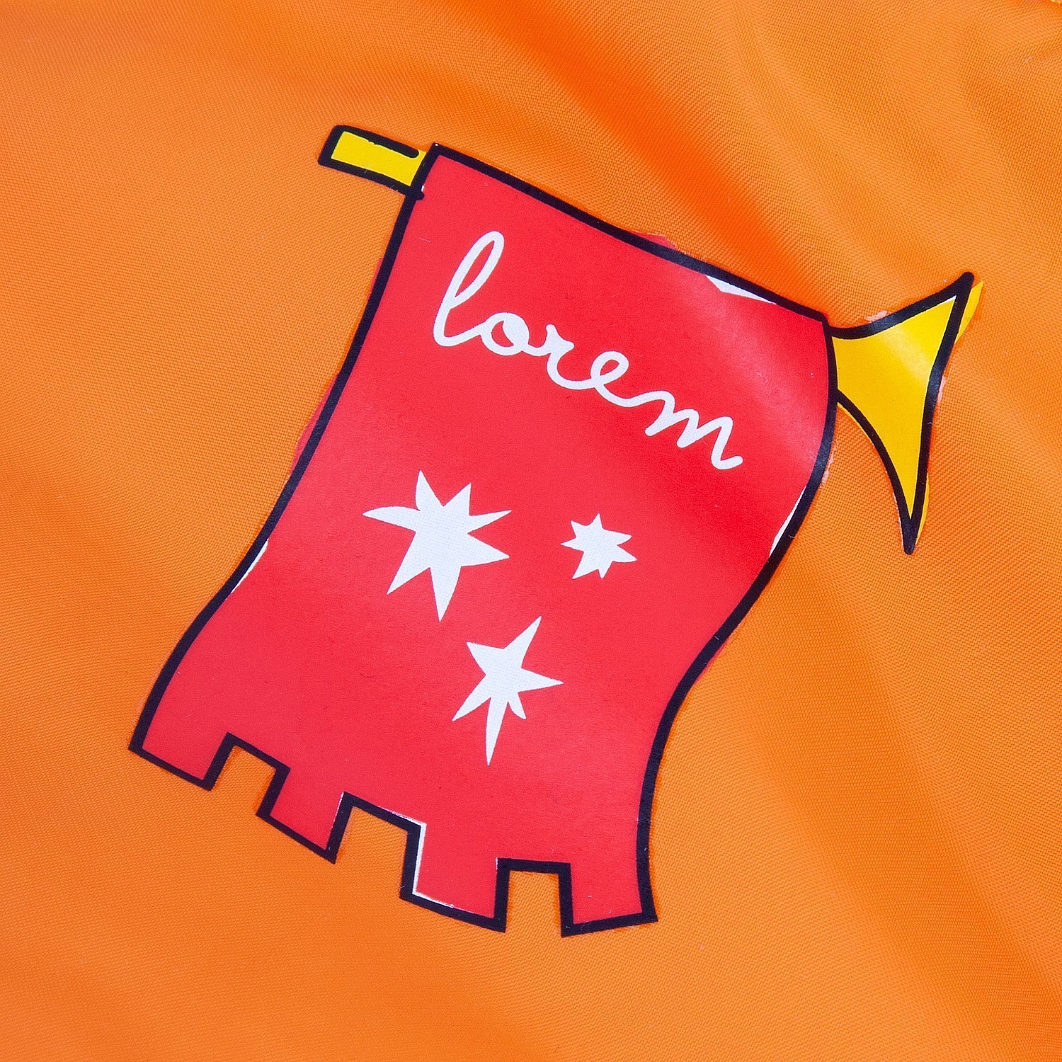 Жилет детский Kama Kids, черный с логотипом