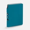 Ежедневник Flexpen Mini, недатированный, бирюзовый с логотипом