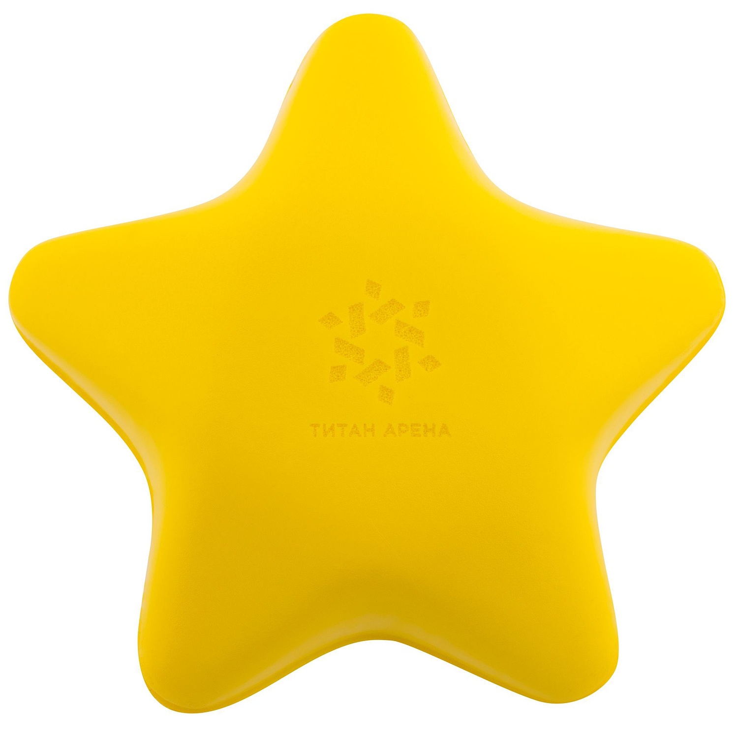 Набор Less Stress, желтый с логотипом