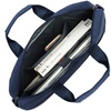 Сумка для ноутбука L227, синяя с логотипом