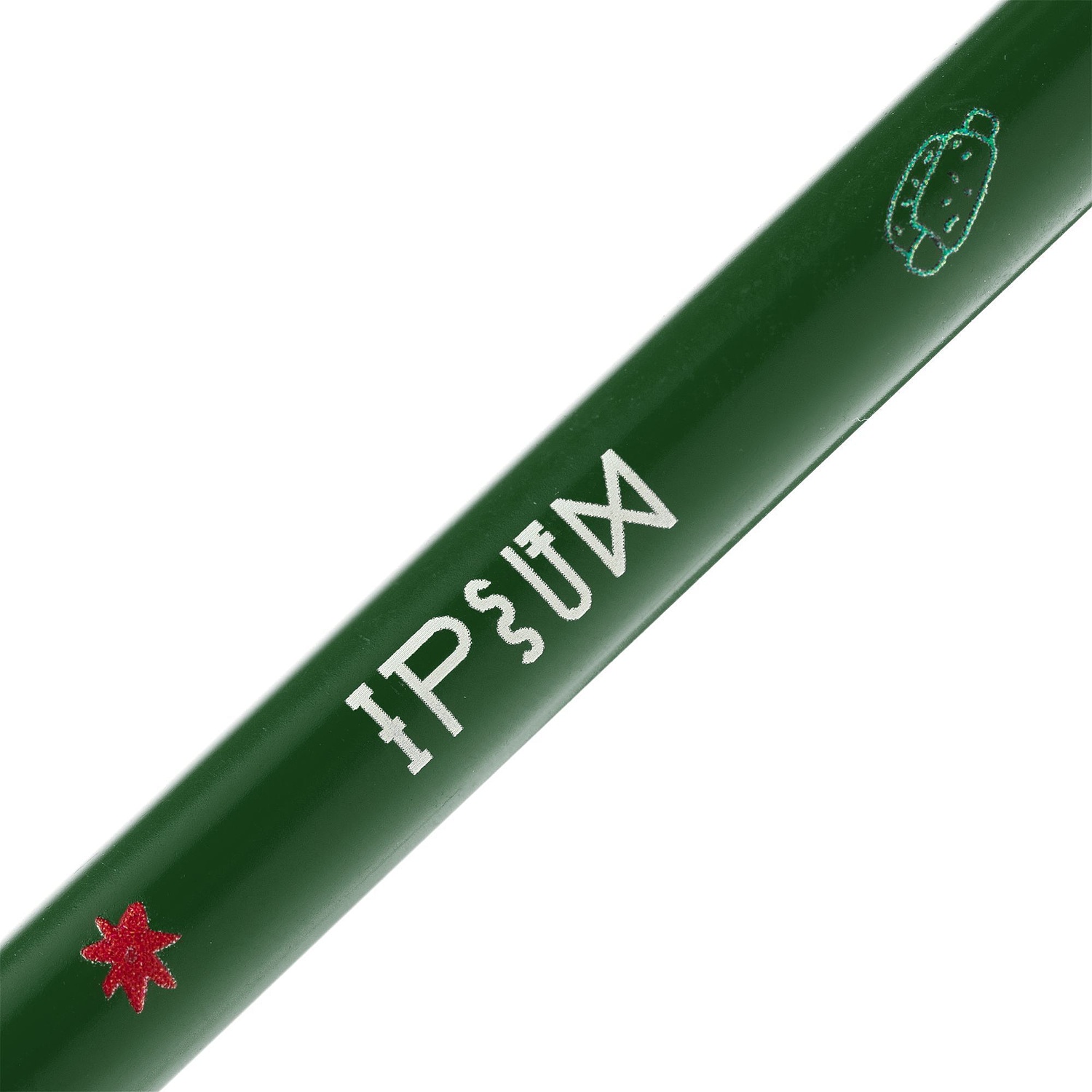 Набор Luba Walk, зеленый с логотипом